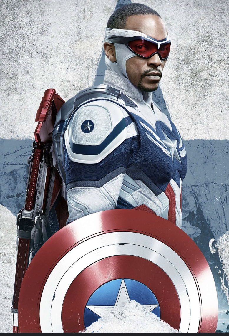 New captain america : brave new world must watch!!